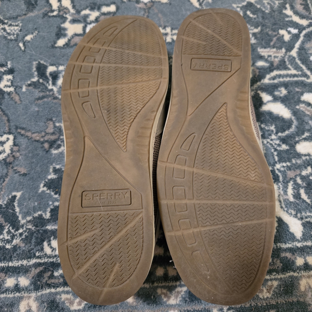 Sperry Grey Boat Shoes - Picture 7 of 8